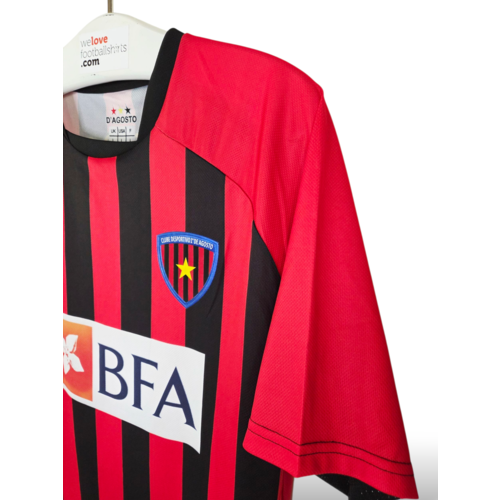 Fanwear Origineel retro vintage voetbalshirt CD Primeiro de Agosto 2018/19