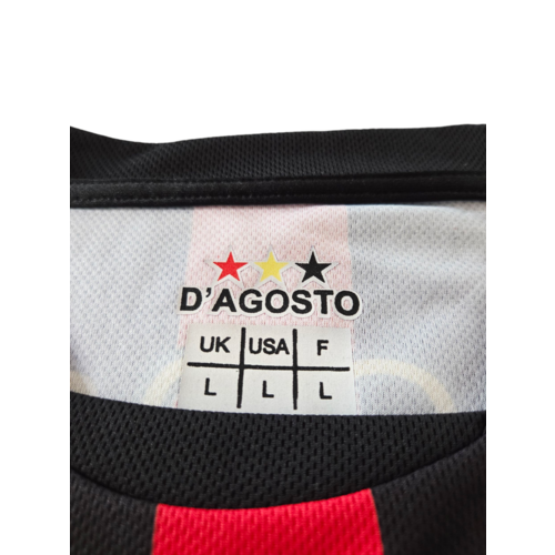 Fanwear Origineel retro vintage voetbalshirt CD Primeiro de Agosto 2018/19