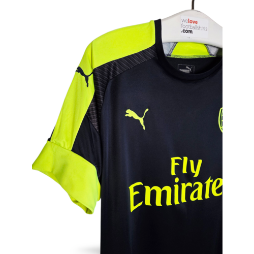 Puma Origineel retro vintage voetbalshirt Arsenal 2016/17