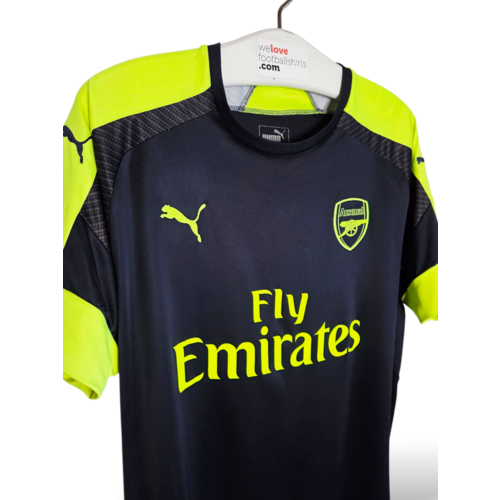 Puma Origineel retro vintage voetbalshirt Arsenal 2016/17