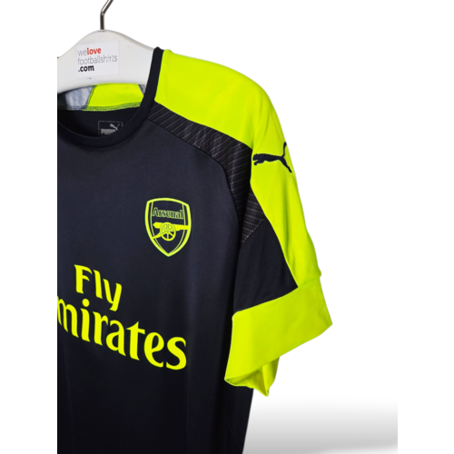 Puma Origineel retro vintage voetbalshirt Arsenal 2016/17