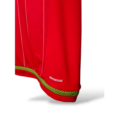 Adidas Original Retro-Vintage-Fußballtrikot Wales 2014/15 Adidas Original Retro-Vintage-Fußballtrikot Wales 2014/15