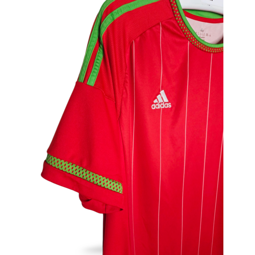 Adidas Original Retro-Vintage-Fußballtrikot Wales 2014/15 Adidas Original Retro-Vintage-Fußballtrikot Wales 2014/15
