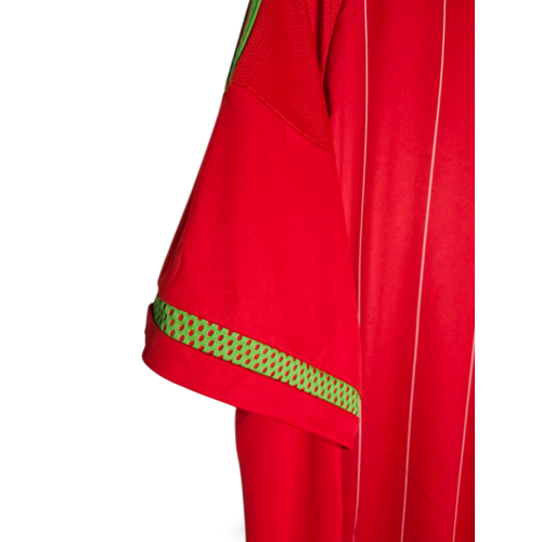 Adidas Original Retro-Vintage-Fußballtrikot Wales 2014/15 Adidas Original Retro-Vintage-Fußballtrikot Wales 2014/15