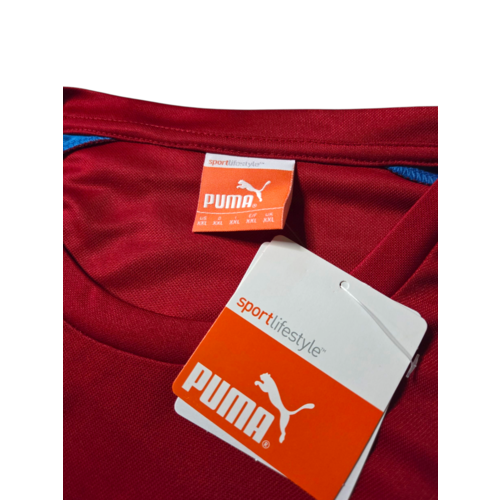 Puma Original Retro-Vintage-Fußballtrikot Tschechische Republik 2014