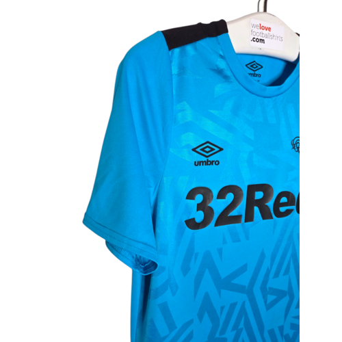 Umbro Origineel retro vintage voetbalshirt Derby County F.C. 2019/20