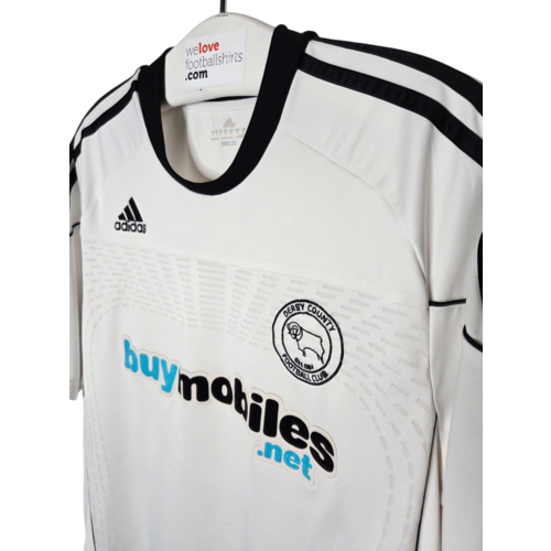 Adidas Origineel retro vintage voetbalshirt Derby County F.C. 2010/11