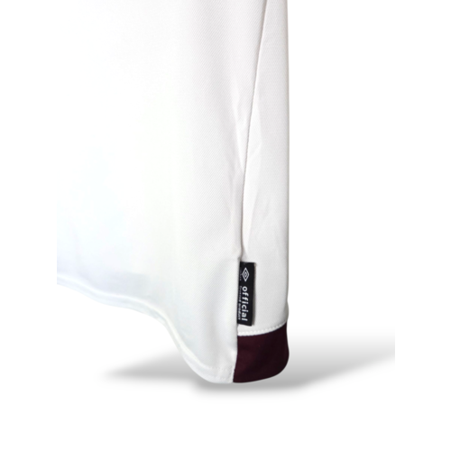 Umbro Original Retro-Vintage-Fußballtrikot Heart of Midlothian F.C. 2018/19