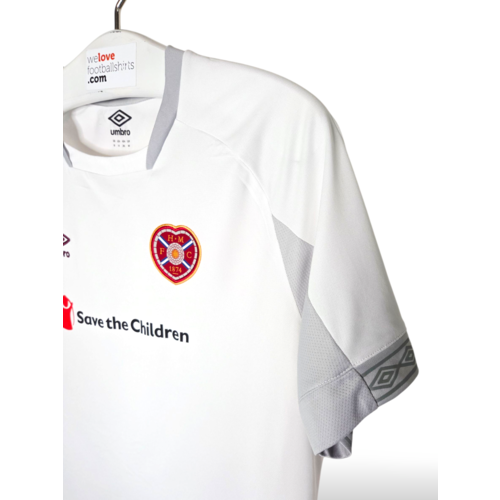 Umbro Original Retro-Vintage-Fußballtrikot Heart of Midlothian F.C. 2018/19