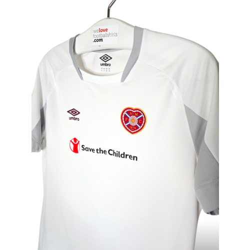 Umbro Original Retro-Vintage-Fußballtrikot Heart of Midlothian F.C. 2018/19