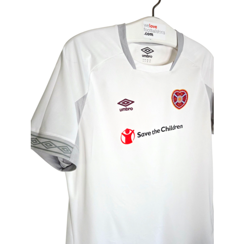 Umbro Original Retro-Vintage-Fußballtrikot Heart of Midlothian F.C. 2018/19