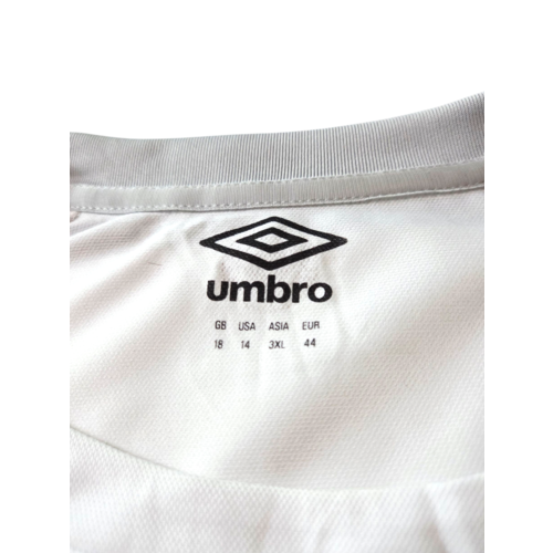 Umbro Original Retro-Vintage-Fußballtrikot Heart of Midlothian F.C. 2018/19