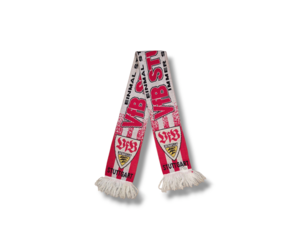 【正規vintage VFB Stuttgart football scarf】 vintage VFB Stuttgart football scarf】
