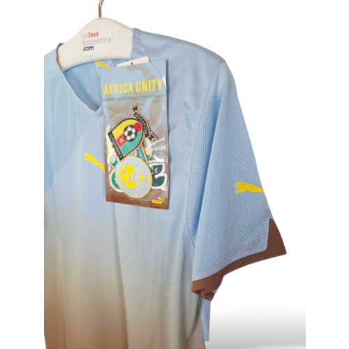Puma Origineel retro vintage voetbalshirt Africa Unity 2010/11 Puma Origineel retro vintage voetbalshirt Africa Unity 2010/11