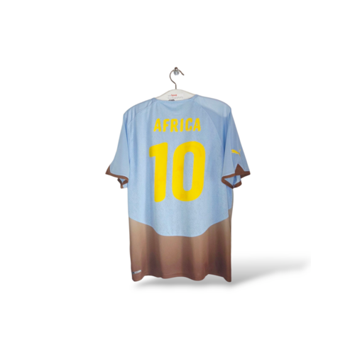 Puma Origineel retro vintage voetbalshirt Africa Unity 2010/11 Puma Origineel retro vintage voetbalshirt Africa Unity 2010/11