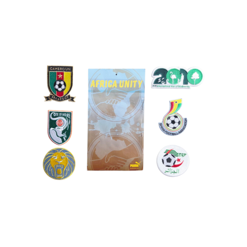 Puma Origineel retro vintage voetbalshirt Africa Unity 2010/11 Puma Origineel retro vintage voetbalshirt Africa Unity 2010/11