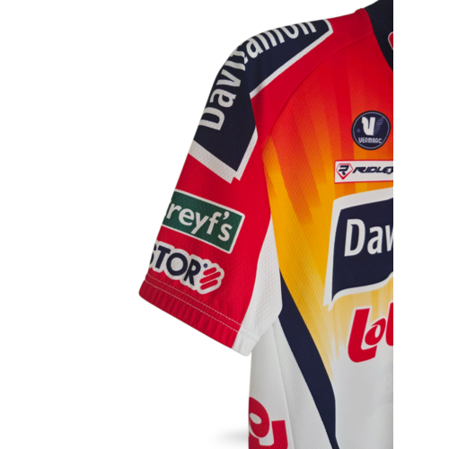 Vermarc Original Vermarc vintage cycling jersey Davitamon-Lotto 2006 Vermarc Original Vermarc vintage cycling jersey Davitamon-Lotto 2006