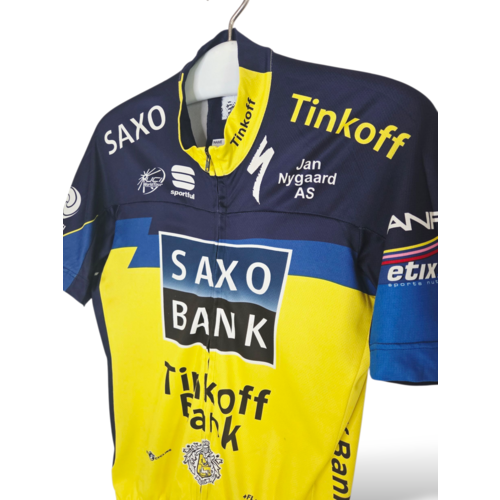 Sportful Original Sportful vintage cycling jersey Tinkoff Saxo Bank 2013 Sportful Original Sportful vintage cycling jersey Tinkoff Saxo Bank 2013