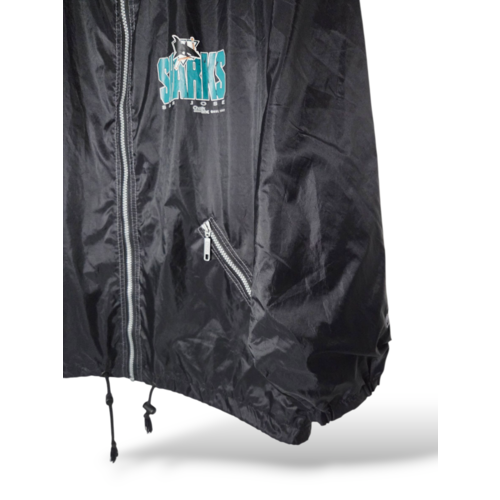 Chalk Line Original Chalk Line/ Locker Line NHL Vintage Jacke San Jose Sharks 1993 Chalk Line Original Chalk Line/ Locker Line NHL Vintage Jacke San Jose Sharks 1993