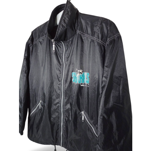 Chalk Line Original Chalk Line/ Locker Line NHL Vintage Jacke San Jose Sharks 1993 Chalk Line Original Chalk Line/ Locker Line NHL Vintage Jacke San Jose Sharks 1993