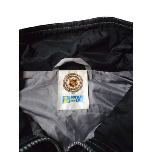 Chalk Line Original Chalk Line/ Locker Line NHL Vintage Jacke San Jose Sharks 1993 Chalk Line Original Chalk Line/ Locker Line NHL Vintage Jacke San Jose Sharks 1993