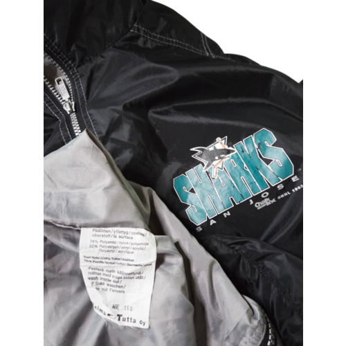 Chalk Line Original Chalk Line/ Locker Line NHL Vintage Jacke San Jose Sharks 1993 Chalk Line Original Chalk Line/ Locker Line NHL Vintage Jacke San Jose Sharks 1993