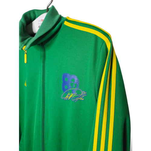 Adidas Origineel Vintage voetbal jacket Brazilië Kaka Edition 2008/09 Adidas Origineel Vintage voetbal jacket Brazilië Kaka Edition 2008/09