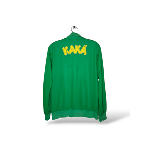 Adidas Origineel Vintage voetbal jacket Brazilië Kaka Edition 2008/09 Adidas Origineel Vintage voetbal jacket Brazilië Kaka Edition 2008/09