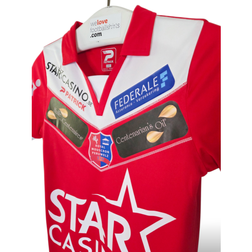 Patrick Original Patrick Fußballtrikot Royal Mouscron Peruwelz 2015/16 Patrick Original Patrick Fußballtrikot Royal Mouscron Peruwelz 2015/16