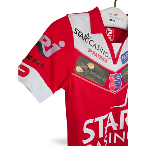 Patrick Original Patrick Fußballtrikot Royal Mouscron Peruwelz 2015/16 Patrick Original Patrick Fußballtrikot Royal Mouscron Peruwelz 2015/16