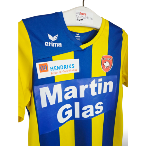 Erima Original Erima Matchworn Top Oss Fußballtrikot 2016/17 Erima Original Erima Matchworn Top Oss Fußballtrikot 2016/17