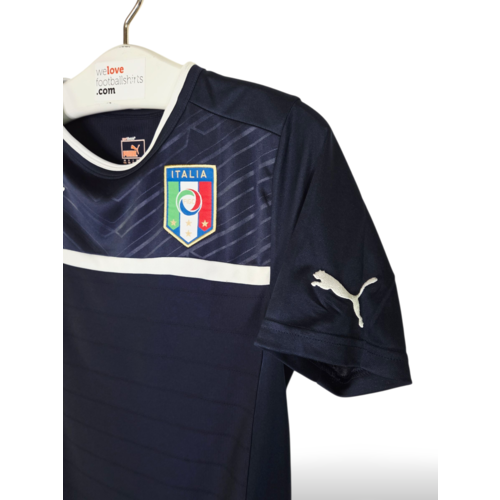 Puma Originelles Retro-Vintage-Fußballtrikot Italien 2012/13 Puma Originelles Retro-Vintage-Fußballtrikot Italien 2012/13