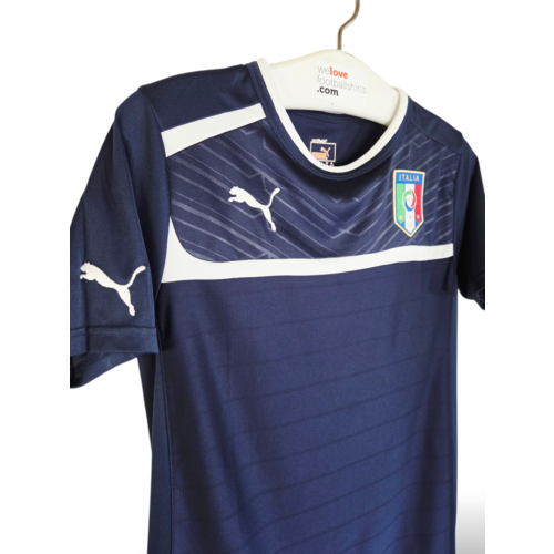 Puma Originelles Retro-Vintage-Fußballtrikot Italien 2012/13 Puma Originelles Retro-Vintage-Fußballtrikot Italien 2012/13