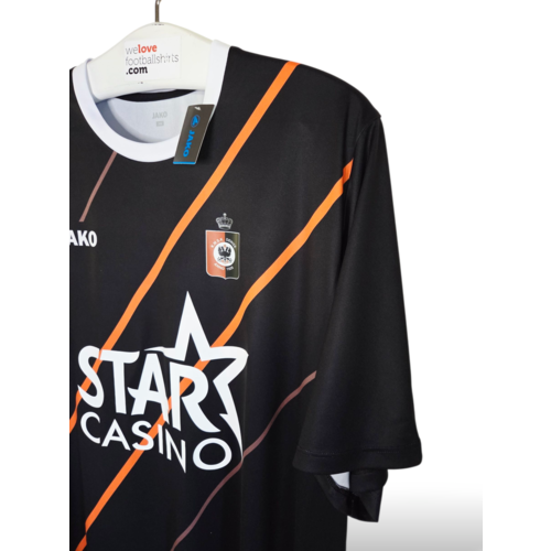 Jako Originelles Retro-Vintage-Fußballtrikot KMSK Deinze 2023/24 Jako Originelles Retro-Vintage-Fußballtrikot KMSK Deinze 2023/24