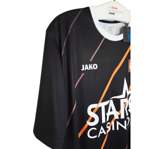 Jako Originelles Retro-Vintage-Fußballtrikot KMSK Deinze 2023/24 Jako Originelles Retro-Vintage-Fußballtrikot KMSK Deinze 2023/24
