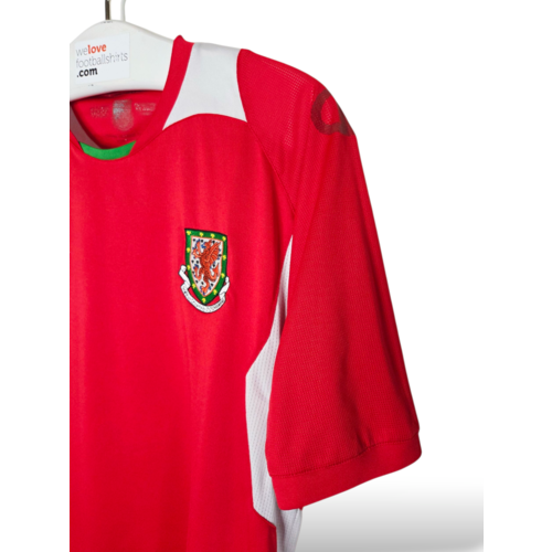 Champion Origineel retro vintage voetbalshirt Wales 2008 Champion Origineel retro vintage voetbalshirt Wales 2008