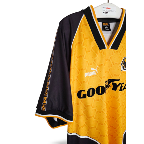 Puma Original retro vintage football shirt Wolverhampton Wanderers F.C. 1996/98 Puma Original retro vintage football shirt Wolverhampton Wanderers F.C. 1996/98