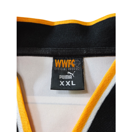 Puma Original retro vintage football shirt Wolverhampton Wanderers F.C. 1996/98 Puma Original retro vintage football shirt Wolverhampton Wanderers F.C. 1996/98