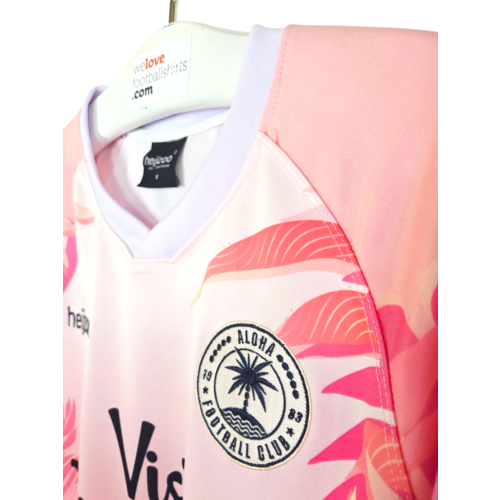 Heijzoo Sportswear Original Retro-Kult-Fußballtrikot Aloha FC 2025/26 Heijzoo Sportswear Original Retro-Kult-Fußballtrikot Aloha FC 2025/26