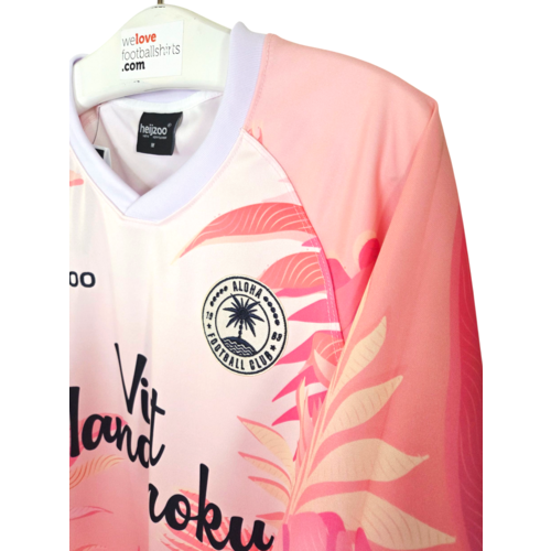 Heijzoo Sportswear Original Retro-Kult-Fußballtrikot Aloha FC 2025/26 Heijzoo Sportswear Original Retro-Kult-Fußballtrikot Aloha FC 2025/26