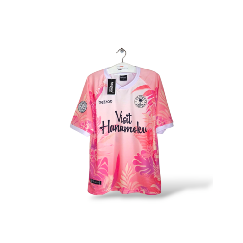 Heijzoo Sportswear Original Retro-Kult-Fußballtrikot Aloha FC 2025/26