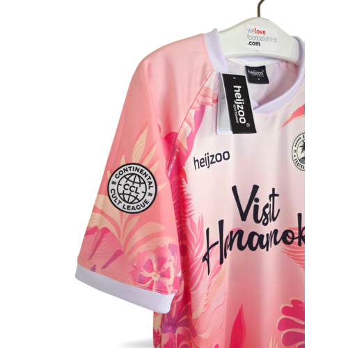 Heijzoo Sportswear Original Retro-Kult-Fußballtrikot Aloha FC 2025/26