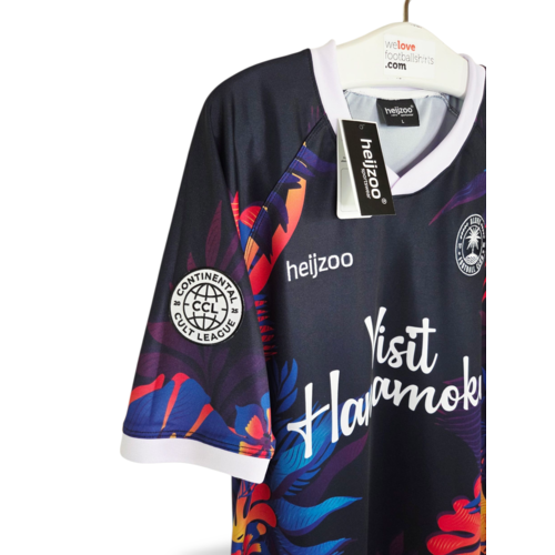 Heijzoo Sportswear Original Retro-Kult-Fußballtrikot Aloha FC 2025/26 Heijzoo Sportswear Original Retro-Kult-Fußballtrikot Aloha FC 2025/26