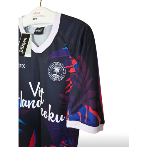 Heijzoo Sportswear Original Retro-Kult-Fußballtrikot Aloha FC 2025/26 Heijzoo Sportswear Original Retro-Kult-Fußballtrikot Aloha FC 2025/26