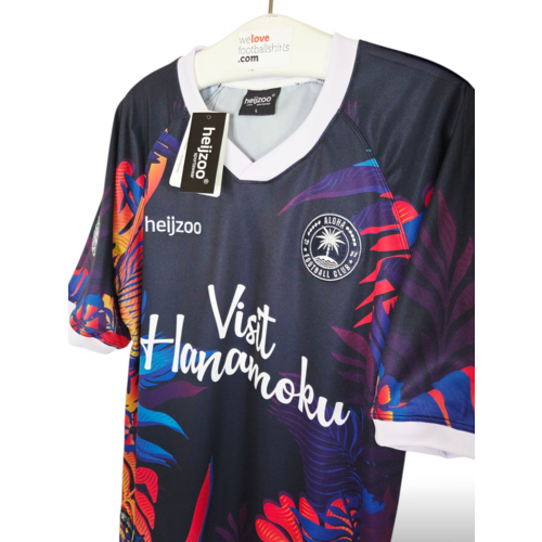 Heijzoo Sportswear Original Retro-Kult-Fußballtrikot Aloha FC 2025/26 Heijzoo Sportswear Original Retro-Kult-Fußballtrikot Aloha FC 2025/26