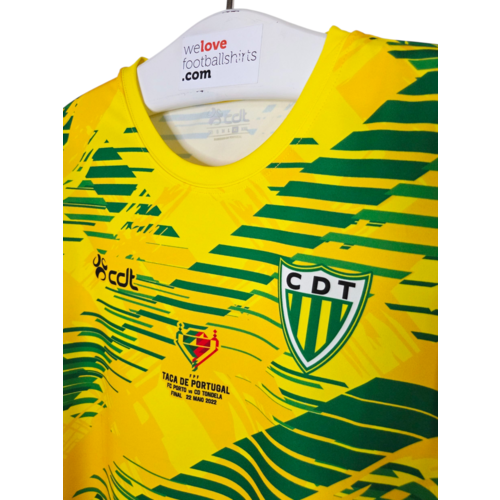 Fanwear Origineel retro vintage voetbalshirt C.D. Tondela 2021/22