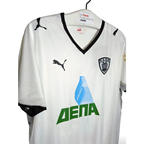 Puma Original retro vintage football shirt PAOK FC 2008/09 Puma Original retro vintage football shirt PAOK FC 2008/09