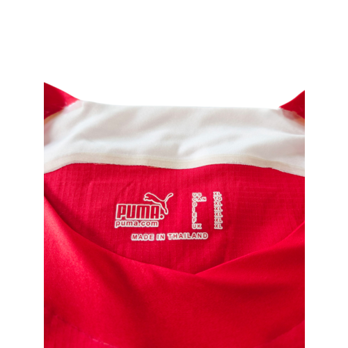 Puma Origineel retro vintage voetbalshirt Zwitserland 2006/08 Puma Origineel retro vintage voetbalshirt Zwitserland 2006/08