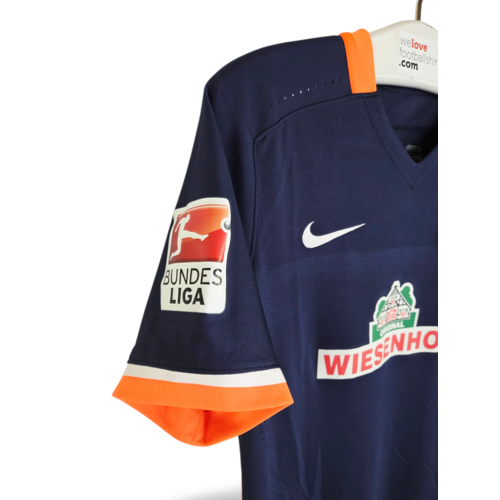 Nike Original Nike Matchworn Fußballtrikot Werder Bremen 2015/16