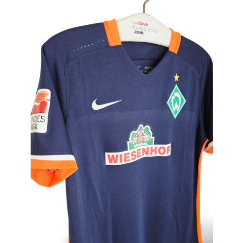 Nike Original Nike Matchworn Fußballtrikot Werder Bremen 2015/16
